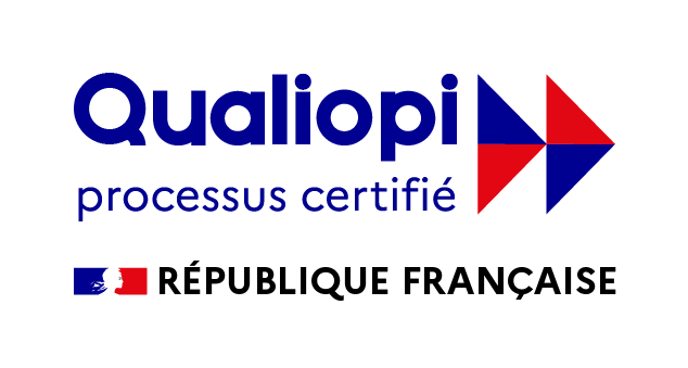 La certification qualité à été délivrée au titre de la catégorie d'action suivante : ACTIONS DE FORMATION